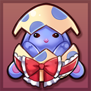 Blue Epic Bunny Surprise Egg